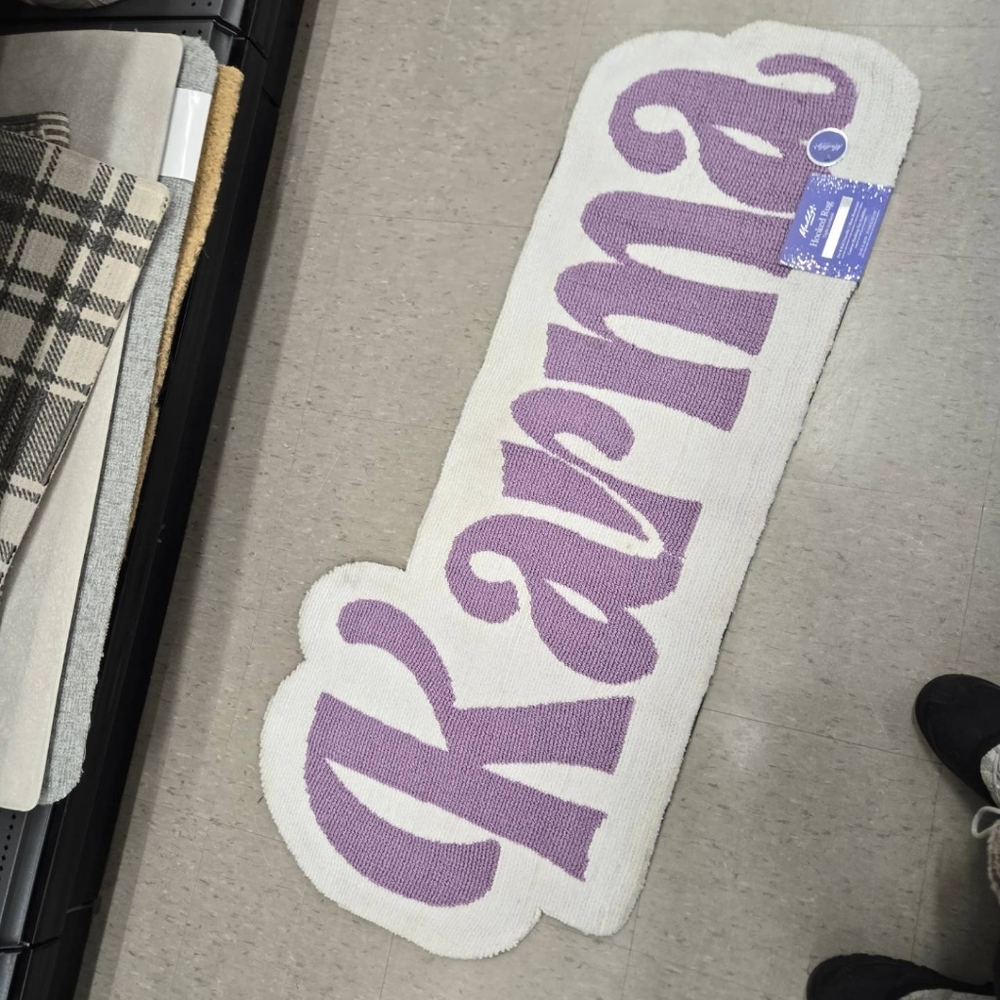 Taylor swift inspired rug